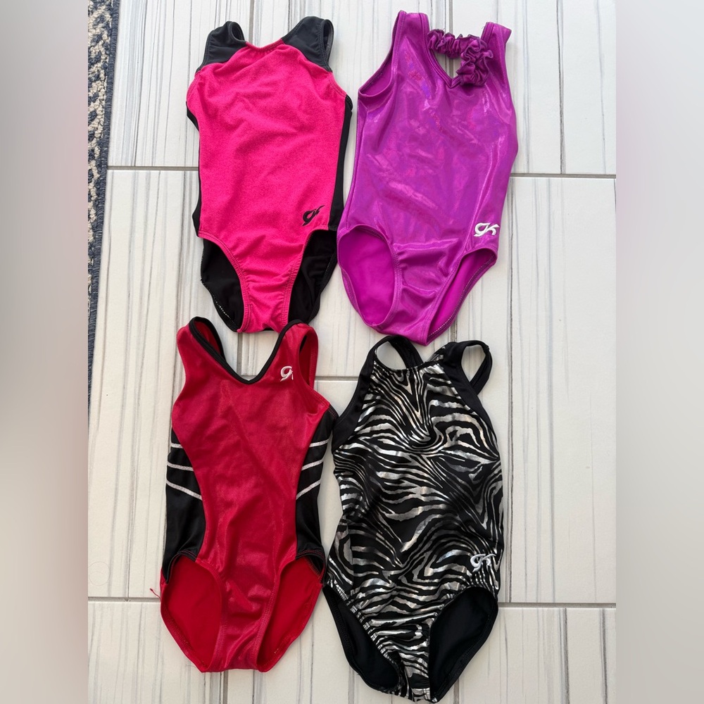 GK leotards - child’s medium (4)